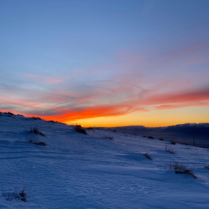 escursione al tramonto