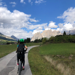 Ciclabile delle Dolomiti