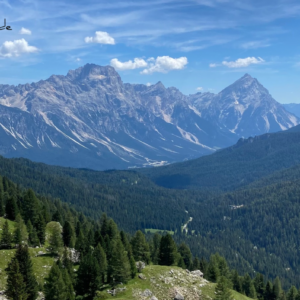 Cadore, sotto le Tofane