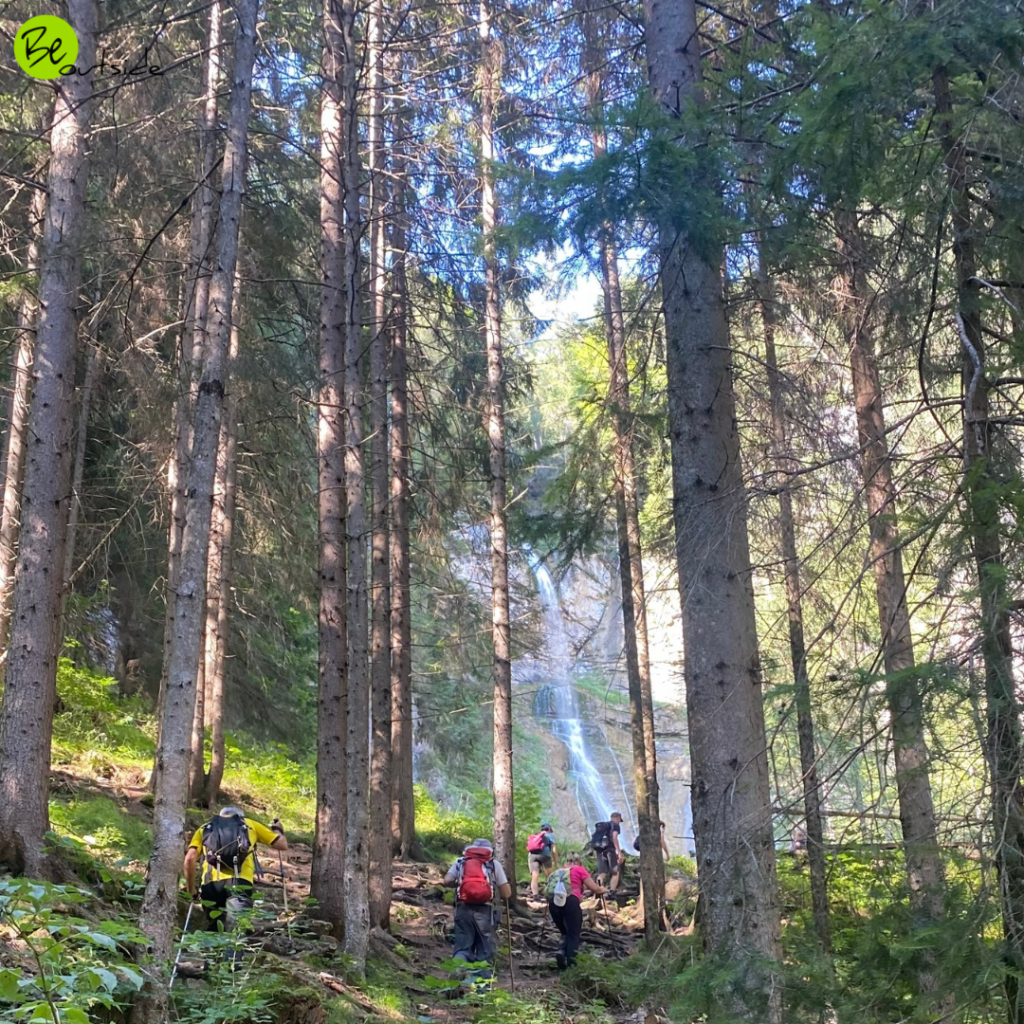 Cascata di Borca di Cadore