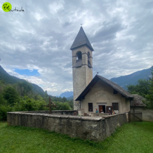 Cadore, antica chiesa di Damos