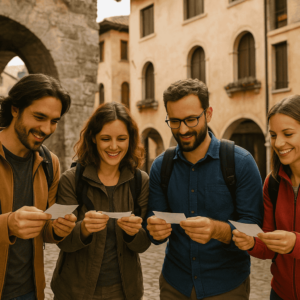 Caccia al tesoro ad Asolo