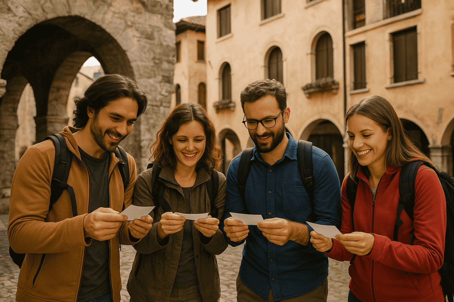 Caccia al tesoro ad Asolo