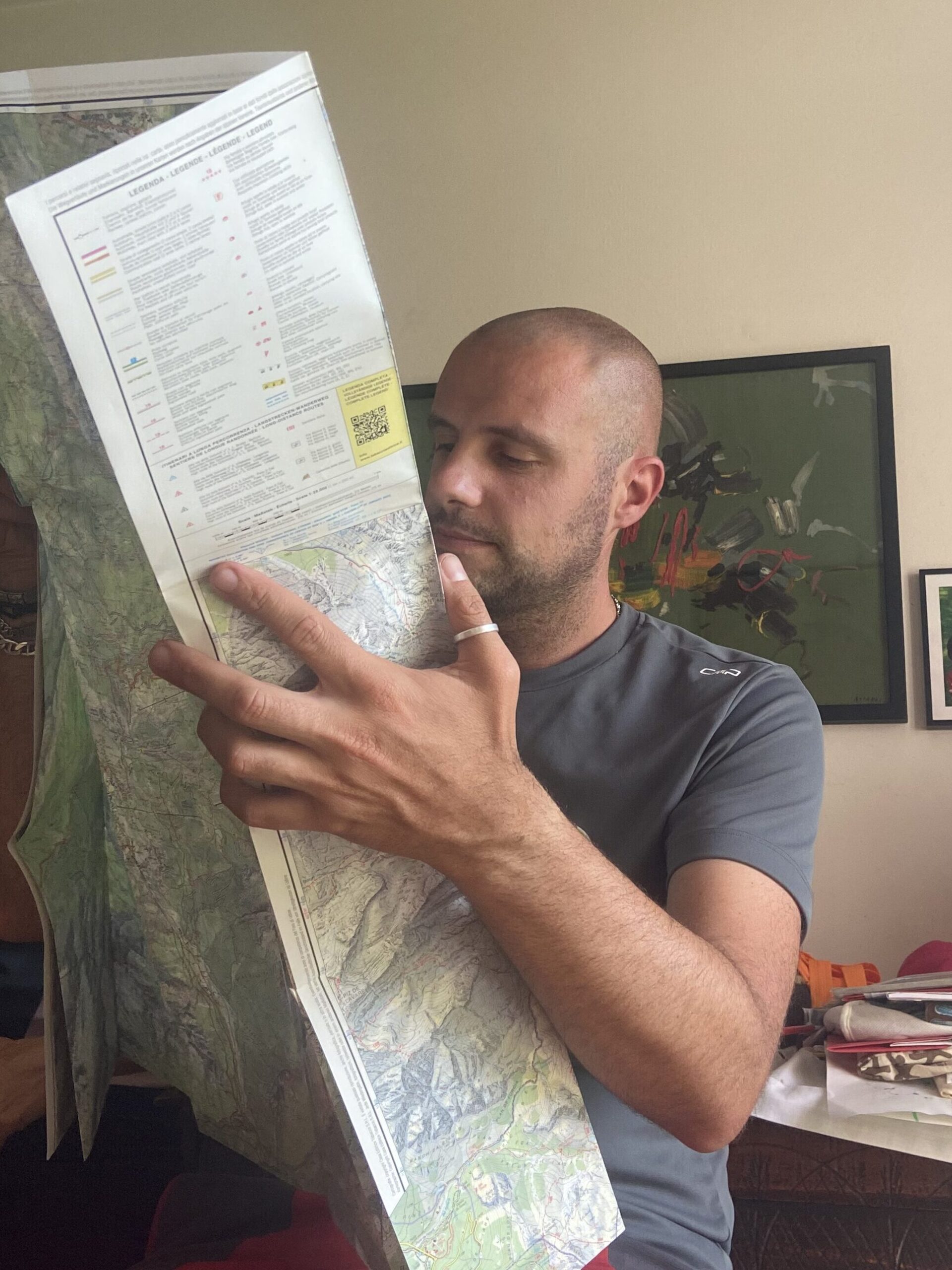Leggere una cartina