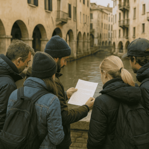 caccia al tesoro a Treviso