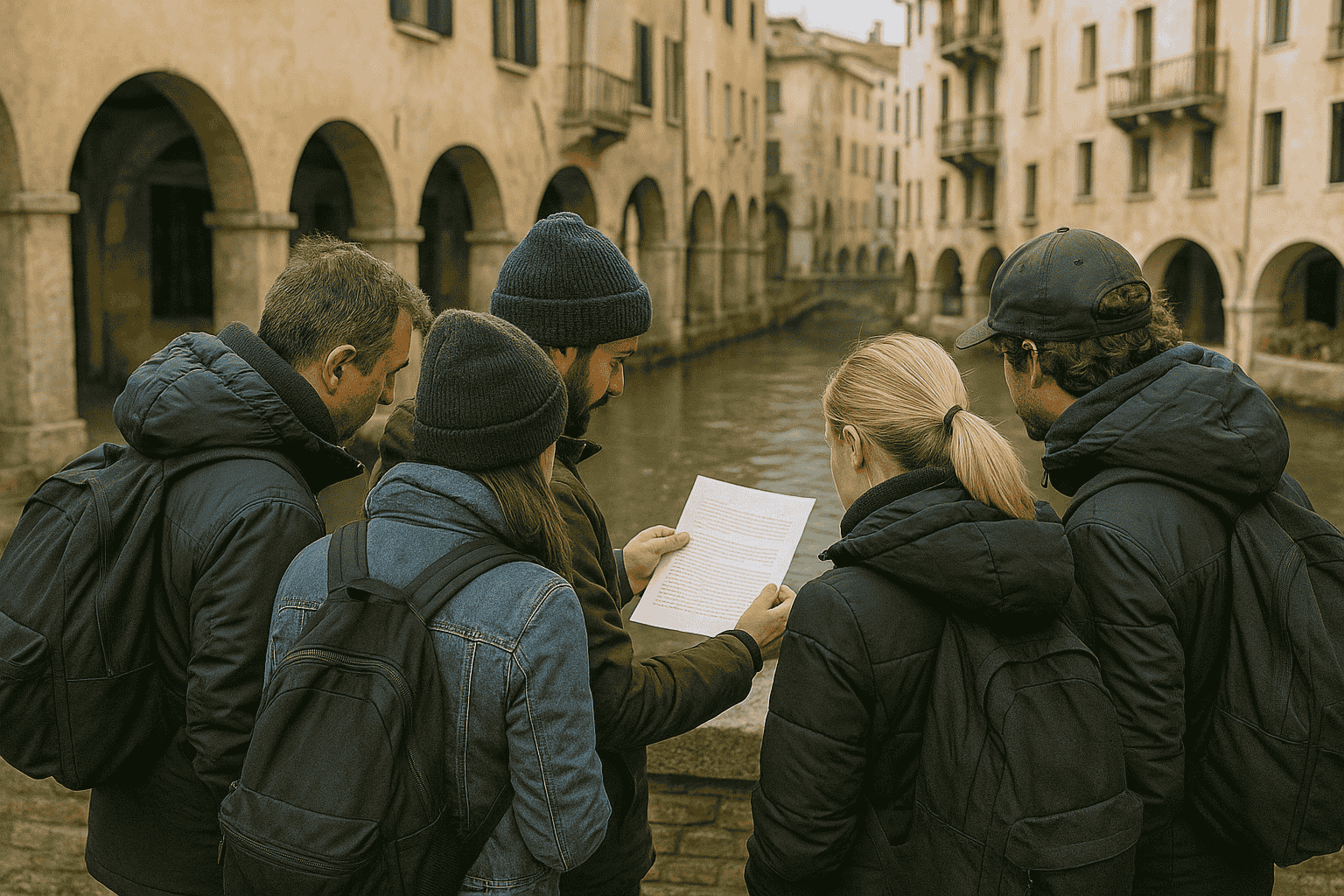 caccia al tesoro a Treviso