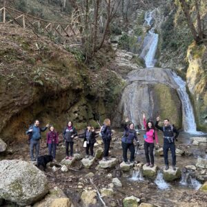 trekking di gruppo