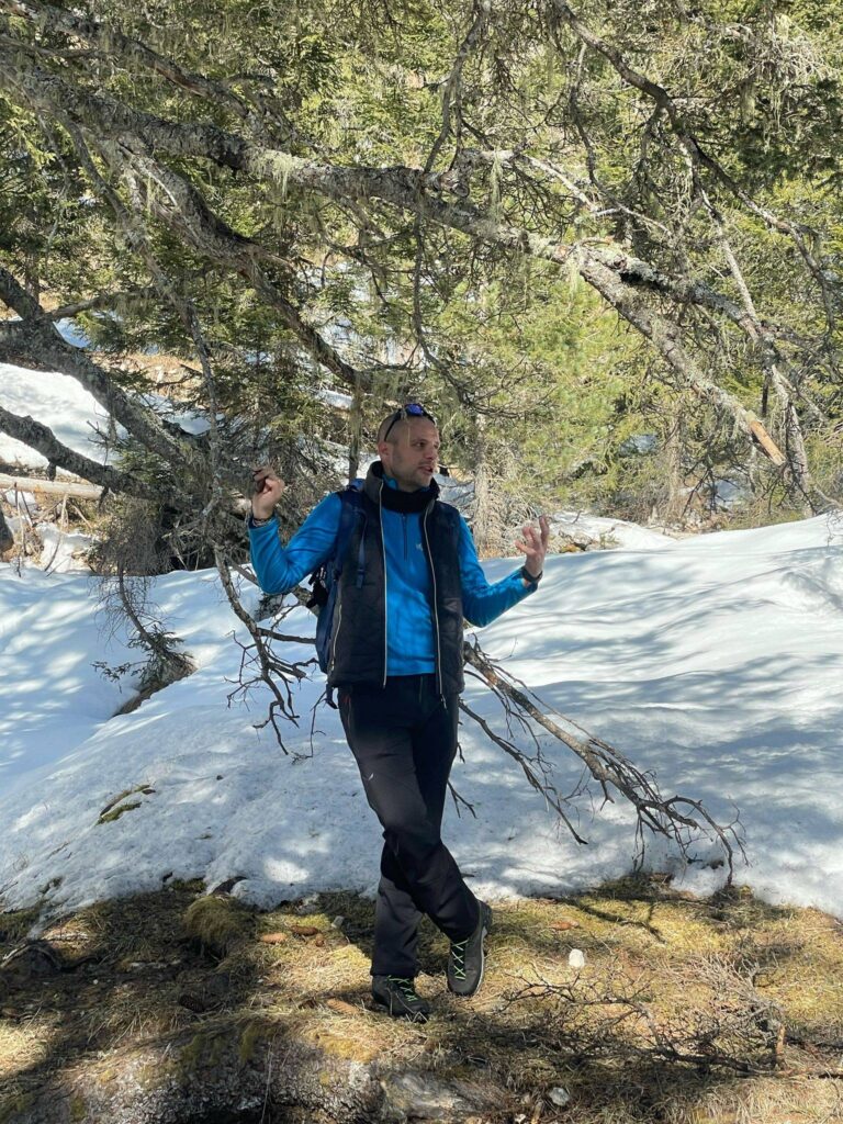 Claudio Zennaro Guida Ambientale Escursionistica Accompagnatore Turistico - escursione guidata Cadore