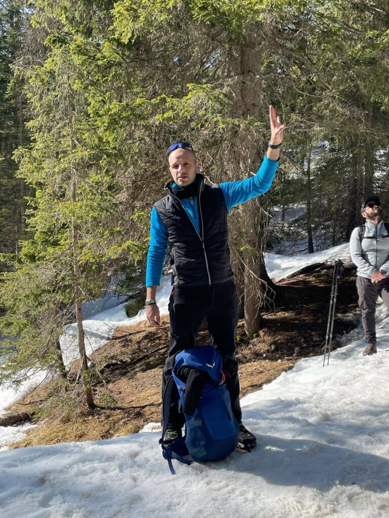 Claudio Zennaro Guida Ambientale Escursionistica Accompagnatore Turistico - escursioni guidate