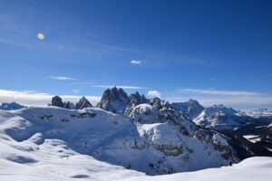 escursione alle tre cime di lavaredo con le ciaspole