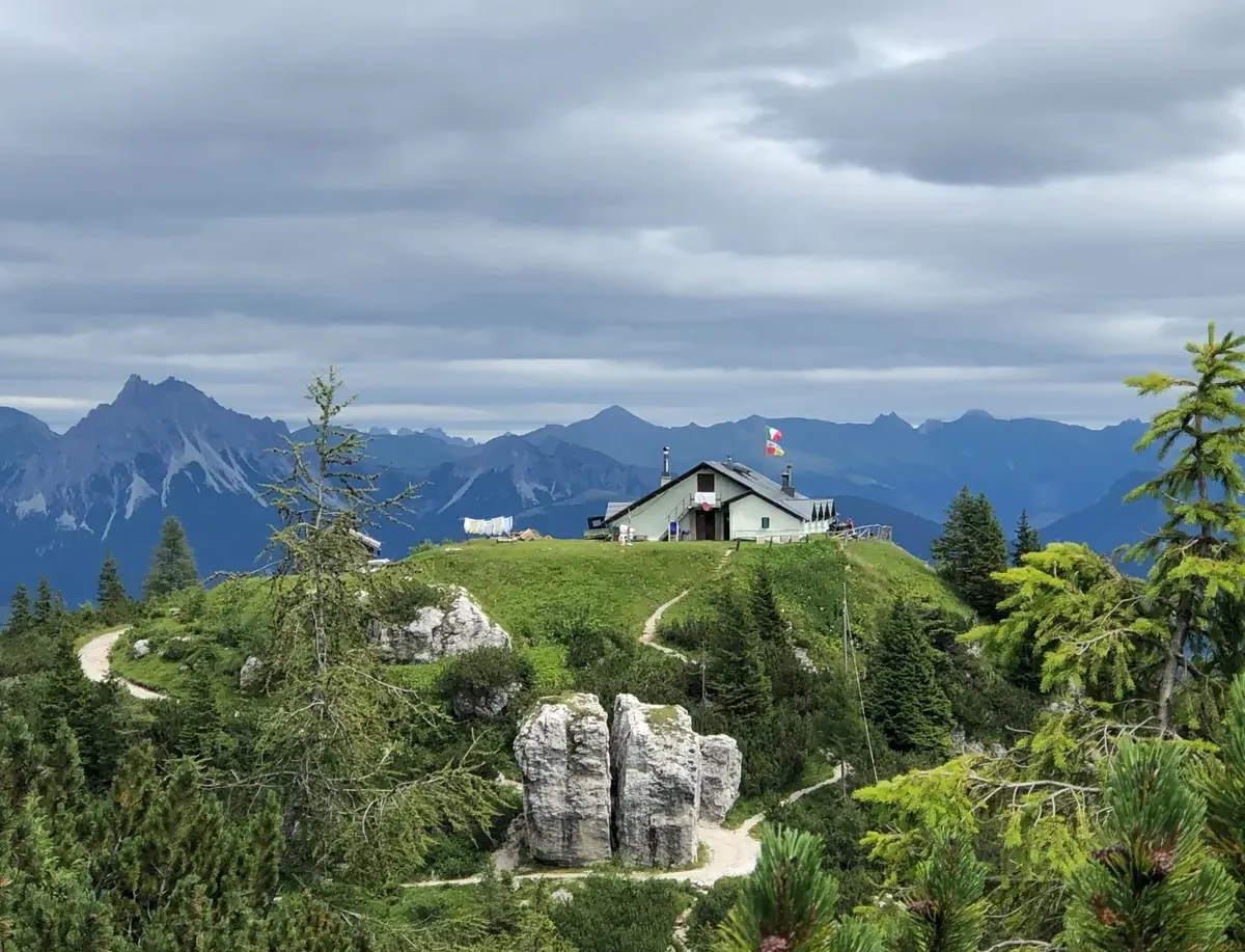 Rifugio Ciareido - Marmarole