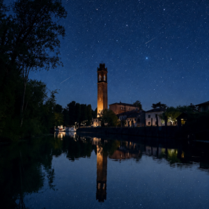 notte di san lorenzo in gommone