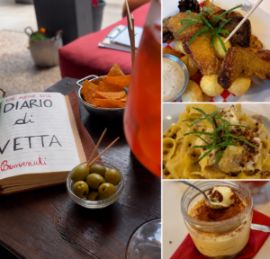 Cena in compagnia